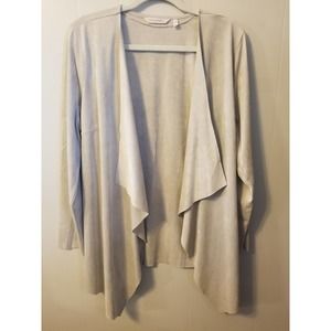 SOFT SURROUNDINGS Micro-Suede Topper MED